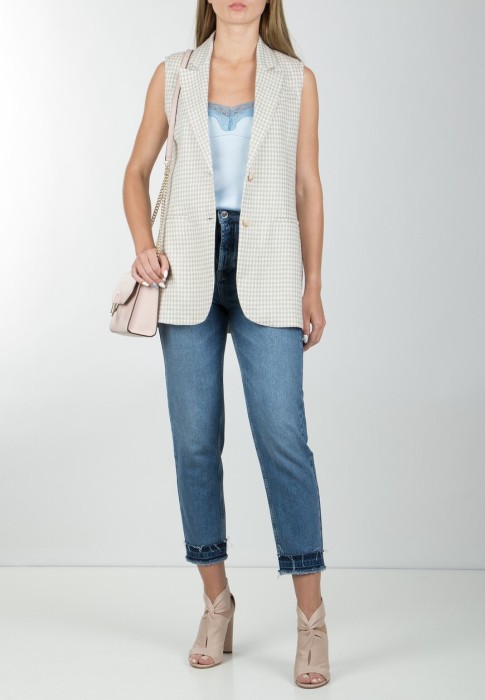 топ  от бренда semicouture вид слева