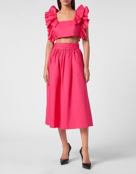 Товар розового цвета с внутренней стороны