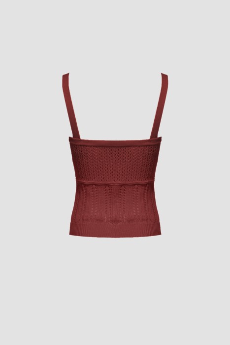 топ  от бренда max mara вид слева