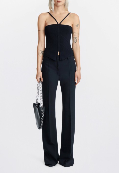 топ  от бренда dion lee вид слева