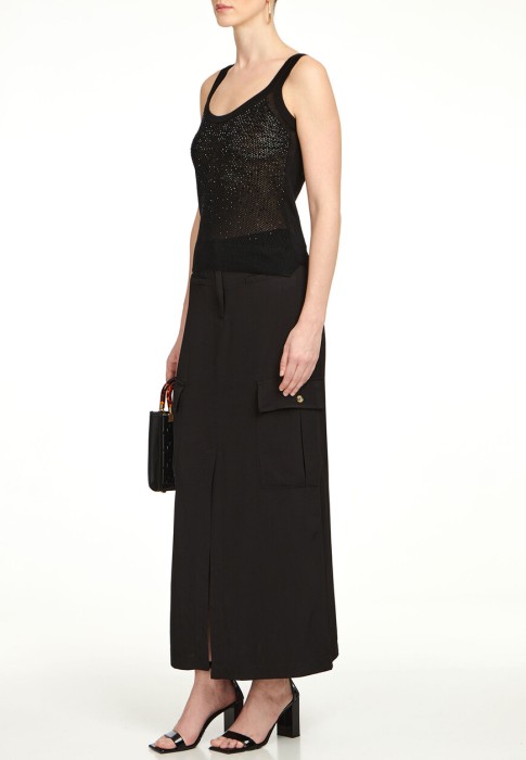 топ  от бренда ermanno scervino вид слева
