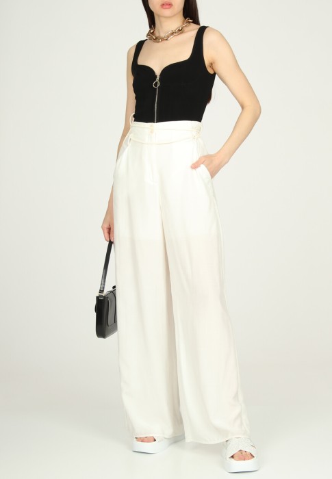 топ  от бренда pinko вид слева