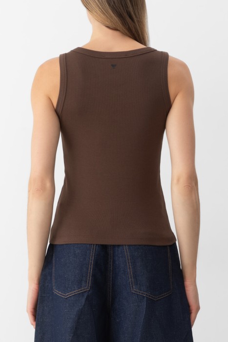 топ  от бренда max mara вид слева