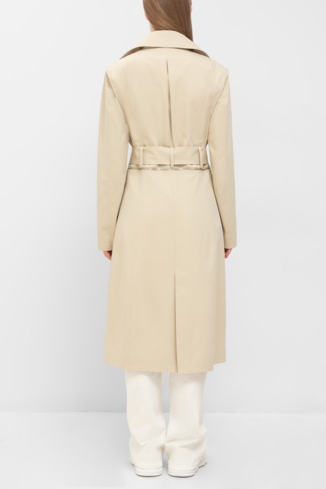 тренч  по цене 70250 руб вид справа