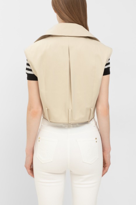 тренч  классического стиля с лицевой стороны