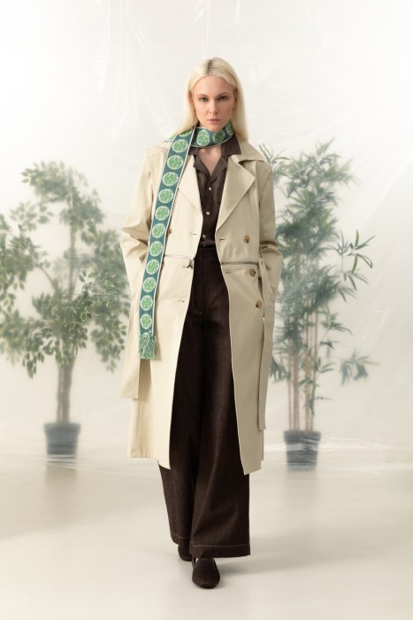 тренч  на сезон этого года фотография
