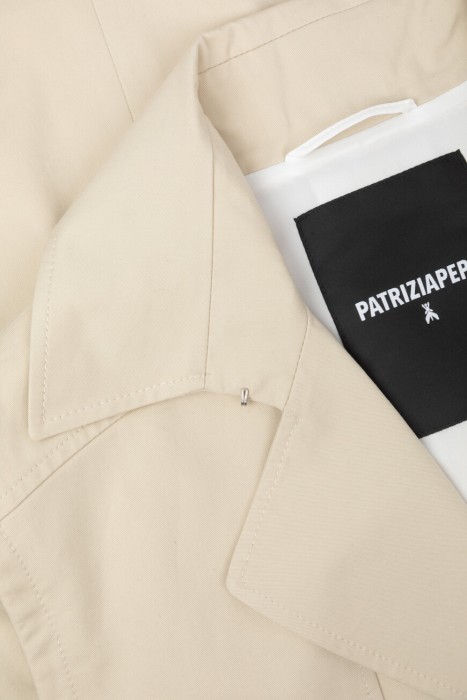 тренч  вид слева