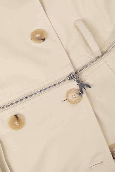 тренч  вид сзади