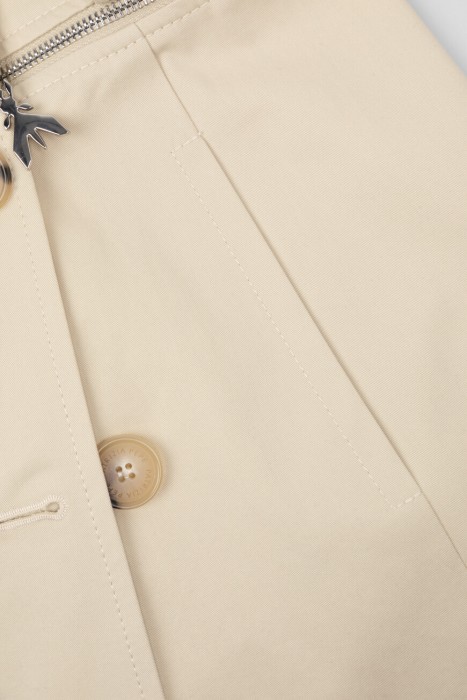 тренч  вид справа