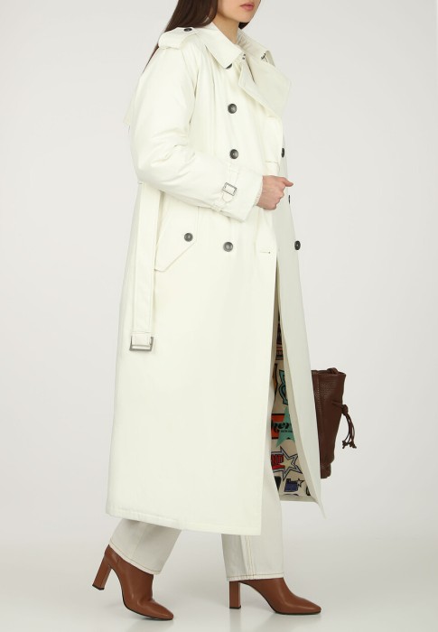 тренч  из франции вид сбоку