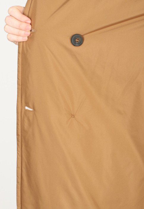 тренч  универсального стиля с лицевой стороны