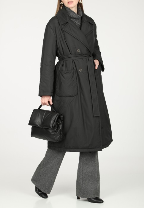 тренч  от бренда antonelli firenze вид слева