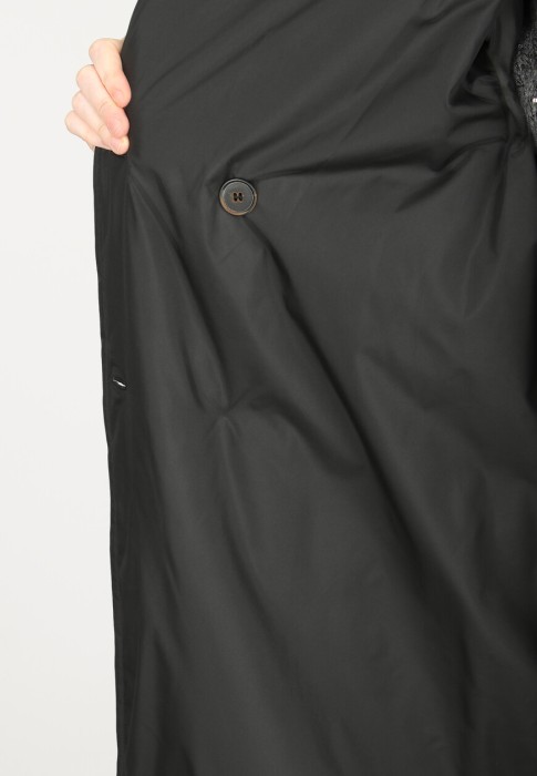 тренч  универсального стиля с лицевой стороны