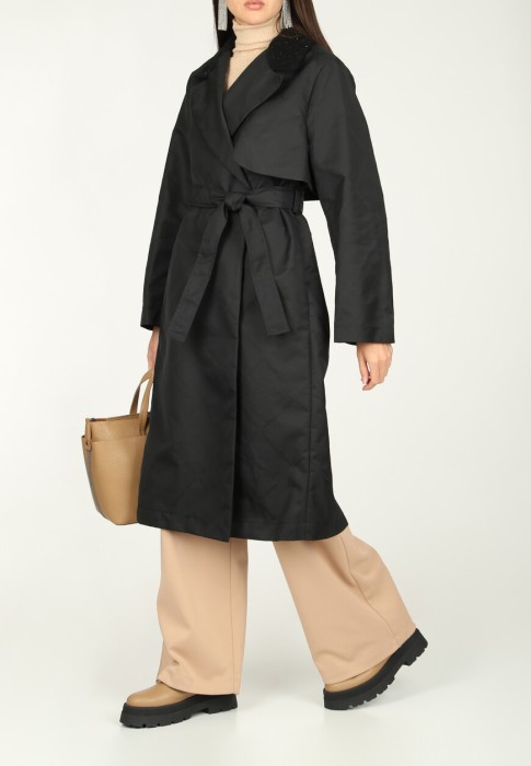 тренч  по цене 132930 руб вид справа