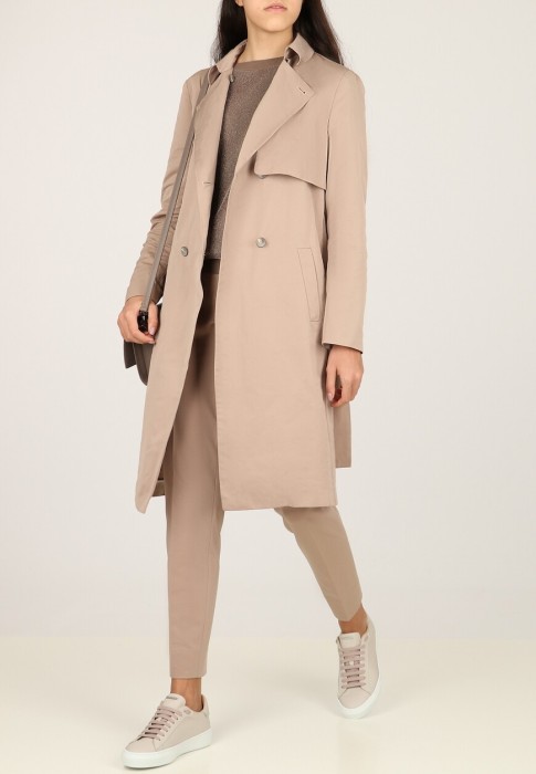 тренч  по цене 92330 руб вид справа