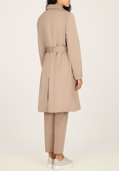 тренч  из италии вид сбоку