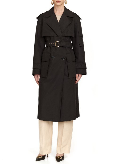 тренч  по цене 56630 руб вид справа