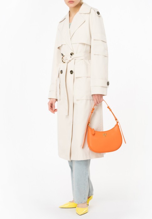 тренч  из италии вид сбоку