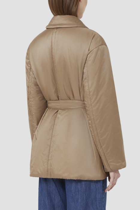 тренч  от бренда max mara вид слева