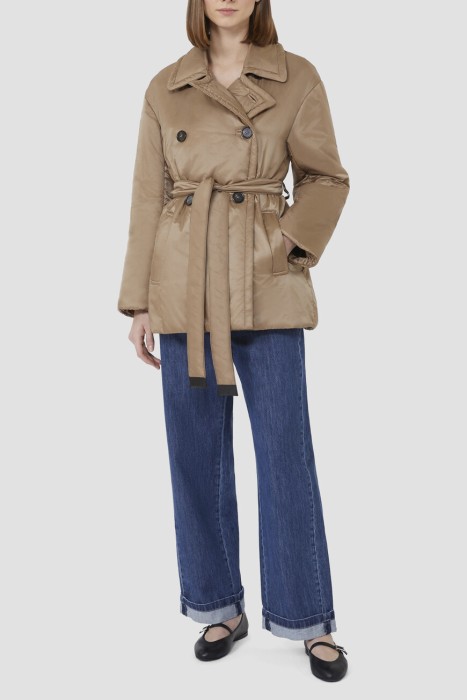 тренч  из италии вид сбоку