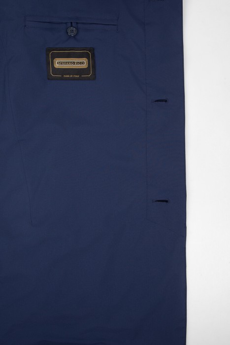 тренч  вид слева