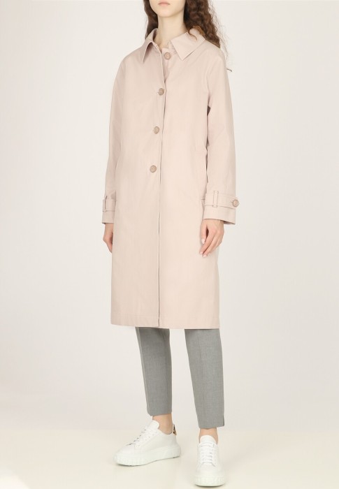 тренч  от бренда herno вид слева