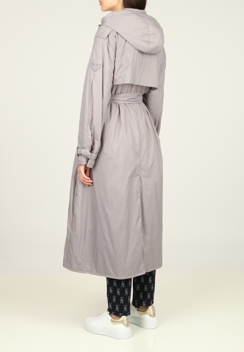 тренч  из италии вид сбоку