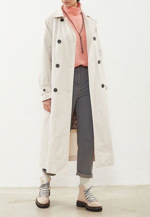 тренч  по цене 116130 руб вид справа