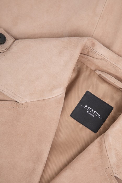 тренчкот  универсального стиля с лицевой стороны