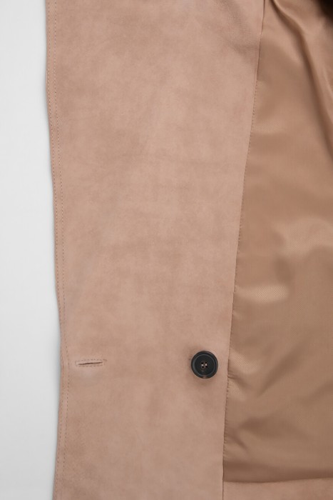 тренчкот  вид слева