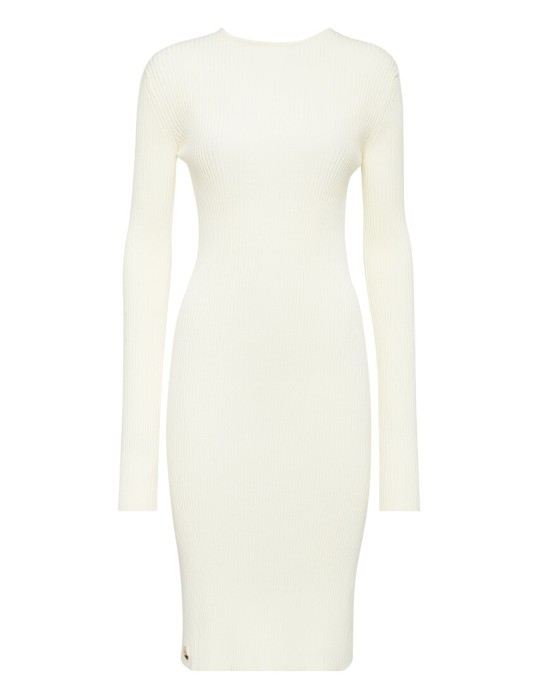 трикотажное платье  по цене 92912 руб вид справа