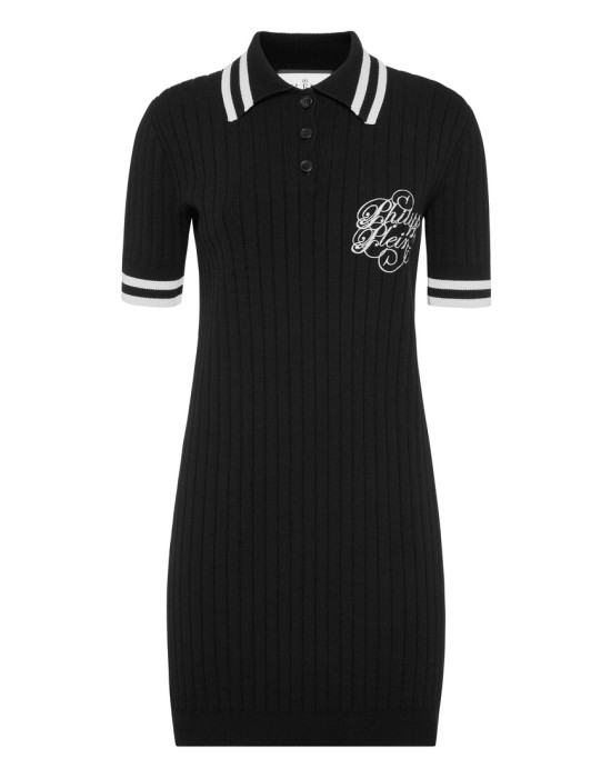 трикотажное платье  FAEC-WKG0428-PTE003N_02 фотография