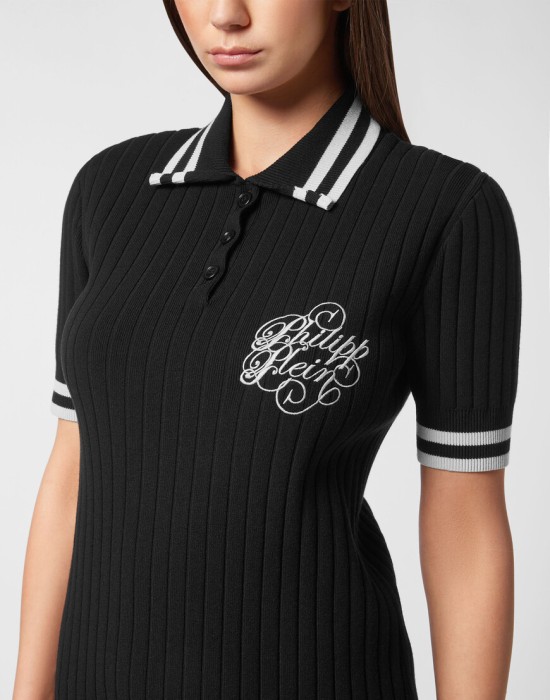 трикотажное платье  из проверенных материалов спереди