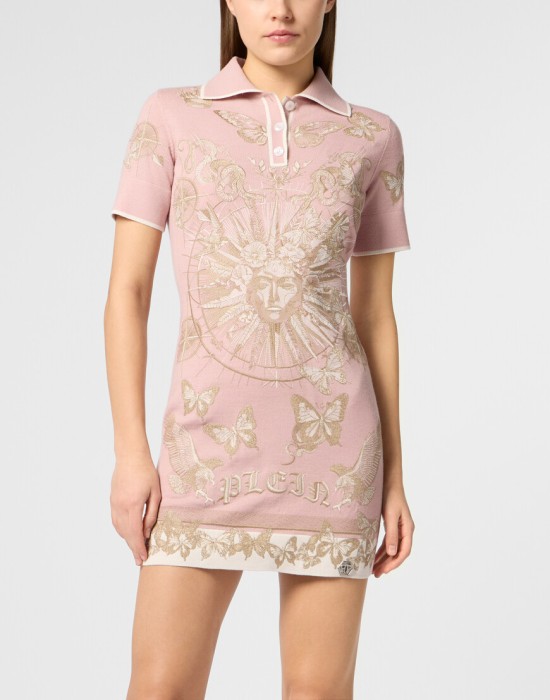 трикотажное платье  по цене 206470 руб вид справа