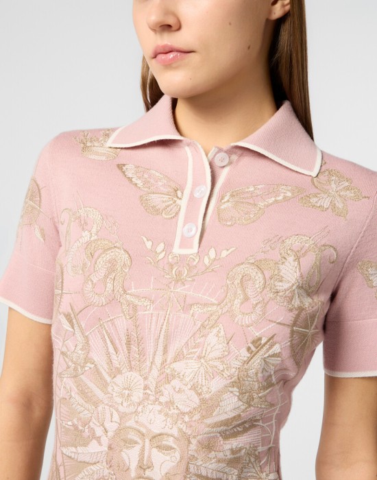 трикотажное платье  из проверенных материалов спереди