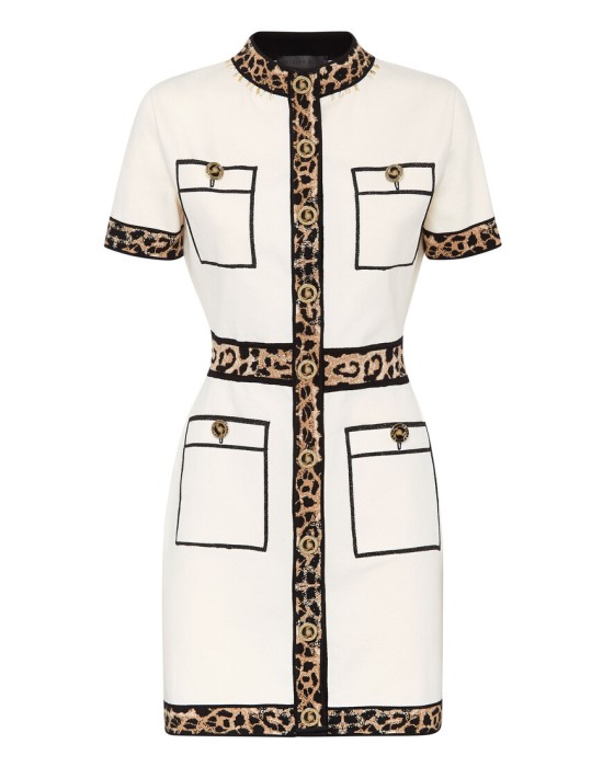 трикотажное платье  SABC-WKG0308-PKN002N_75 фотография