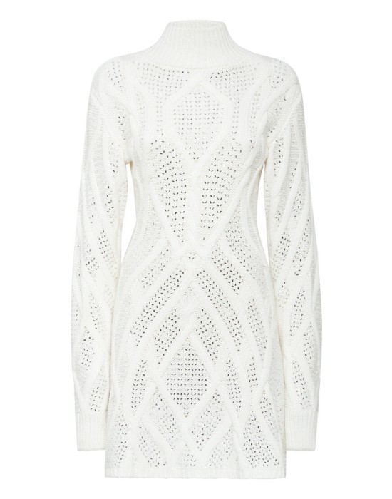 трикотажное платье  AAAC-WKG0300-PKN002N_75 фотография