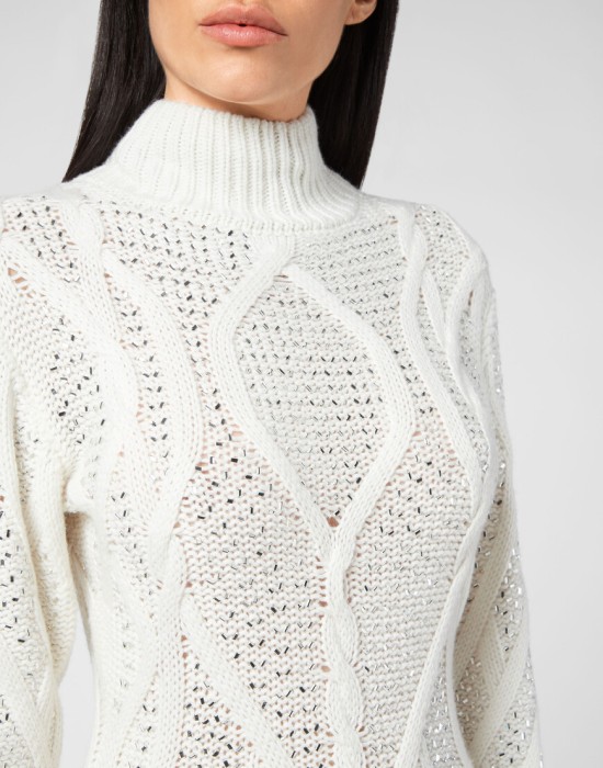 трикотажное платье  из проверенных материалов спереди