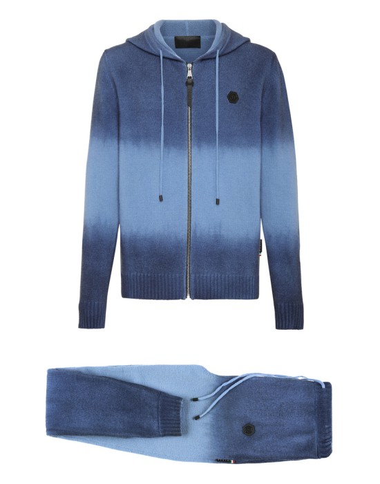 трикотажный костюм  FABC-MKD0014-PKN010P_14 фотография