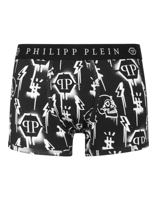 трусы  от бренда philipp plein вид слева