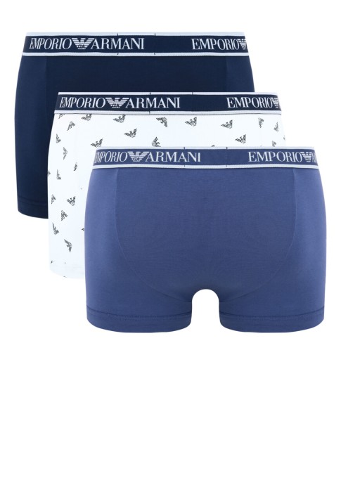 трусы  от бренда emporio armani underwear вид слева