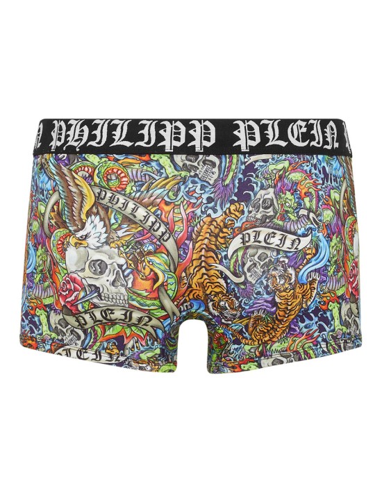 трусы  от бренда philipp plein вид слева