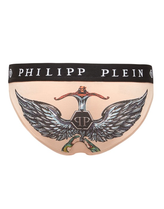 трусы  от бренда philipp plein вид слева