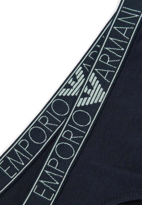 трусы  от бренда emporio armani underwear вид слева