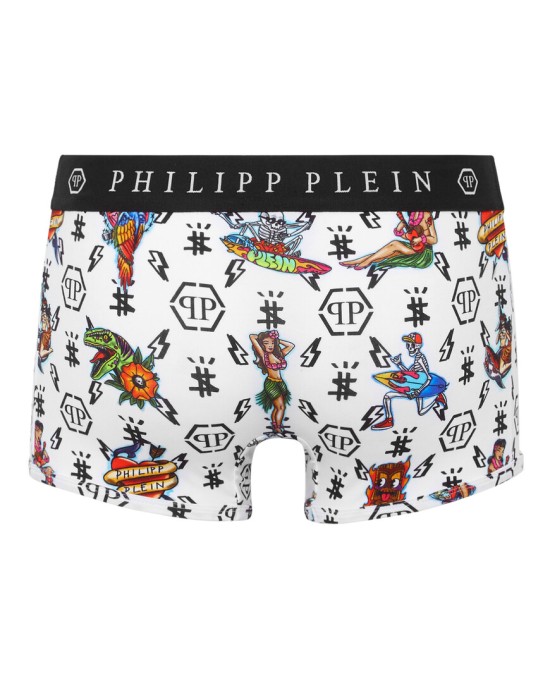 трусы  от бренда philipp plein вид слева