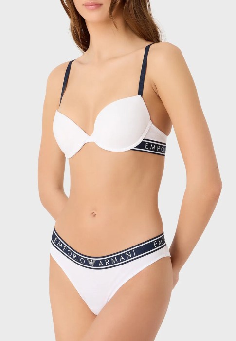 трусы  от бренда emporio armani underwear вид слева