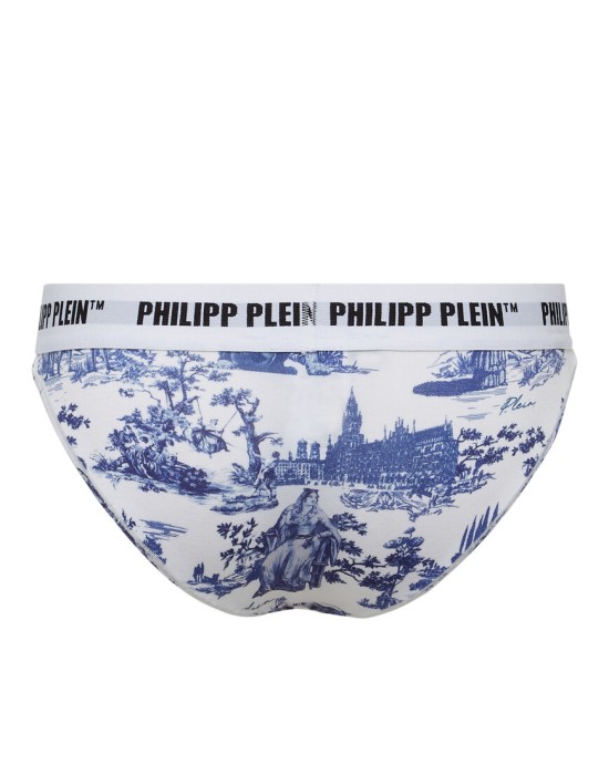 трусы  от бренда philipp plein вид слева