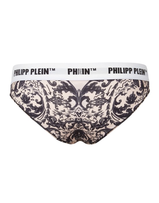 трусы  от бренда philipp plein вид слева