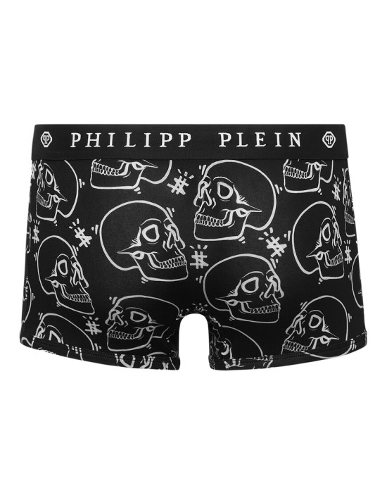 трусы от бренда philipp plein вид слева