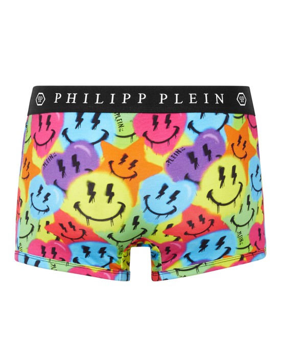 трусы от бренда philipp plein вид слева